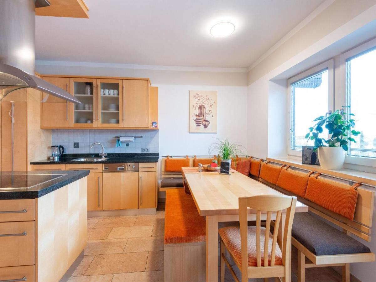 Exclusive Panoramic Apartment In Niedernsill Exterior photo