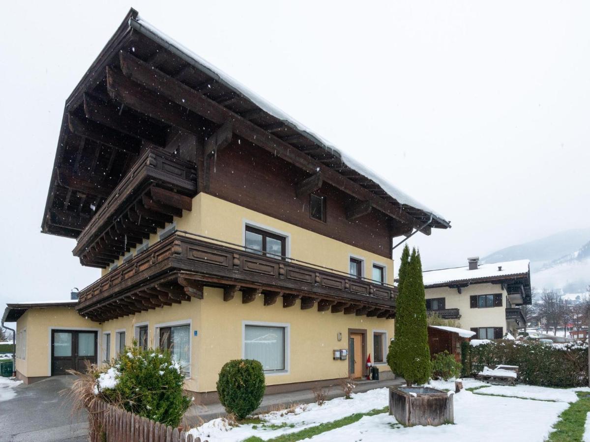 Exclusive Panoramic Apartment In Niedernsill Exterior photo