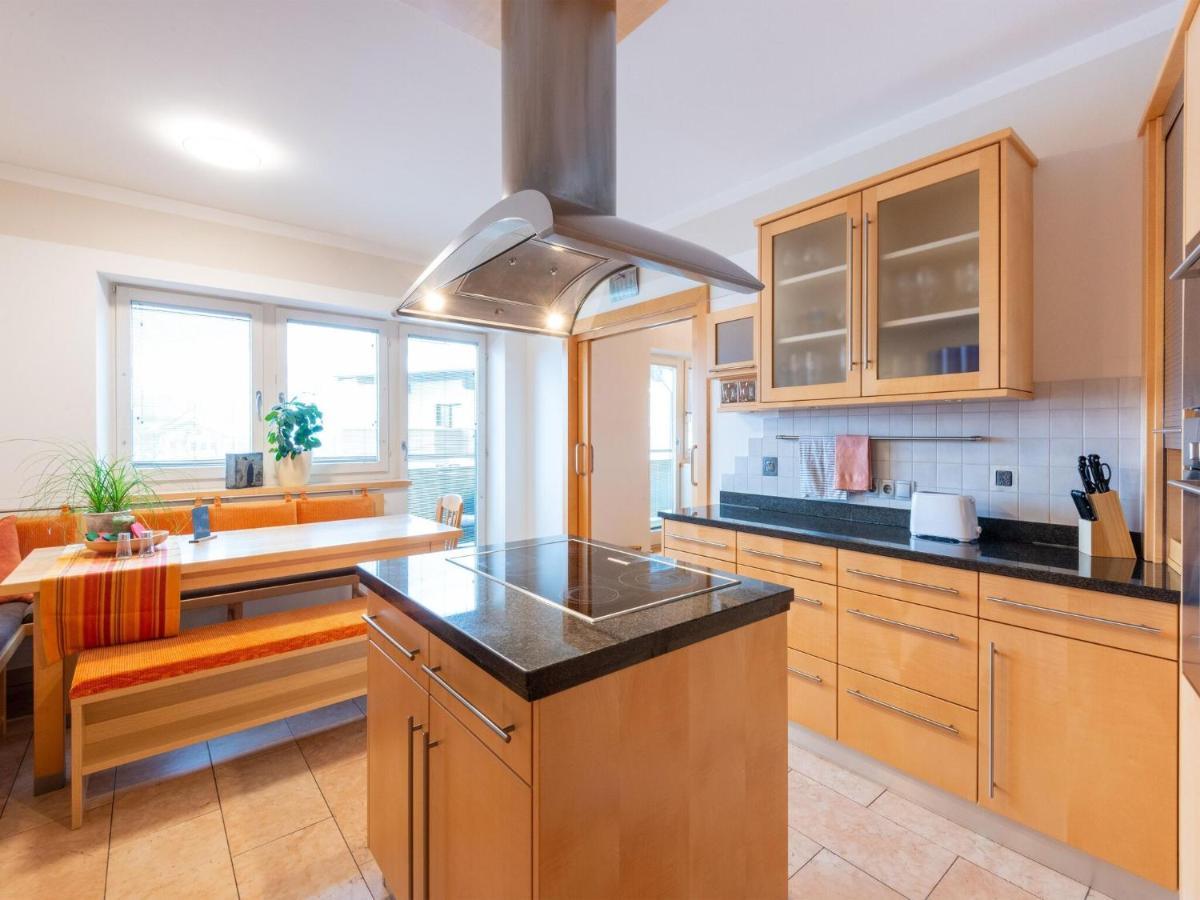 Exclusive Panoramic Apartment In Niedernsill Exterior photo