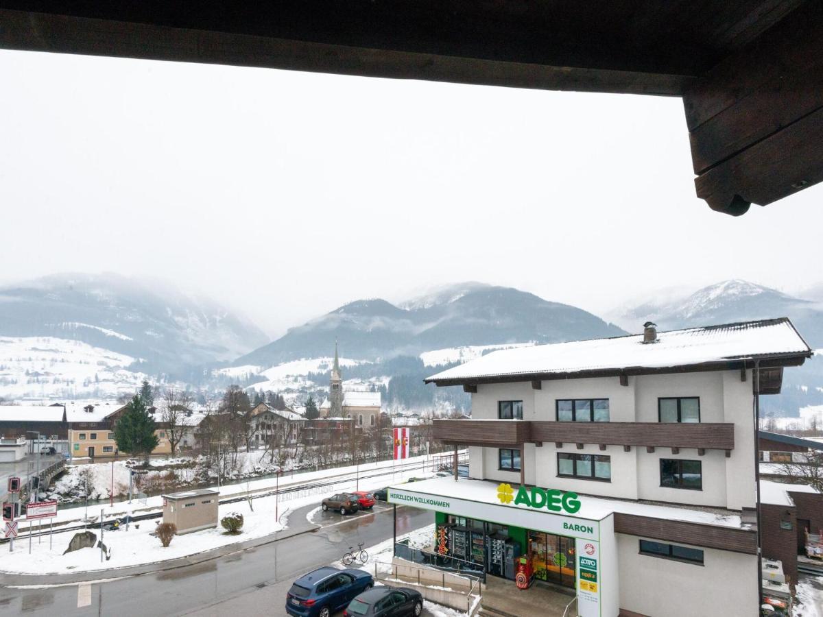 Exclusive Panoramic Apartment In Niedernsill Exterior photo