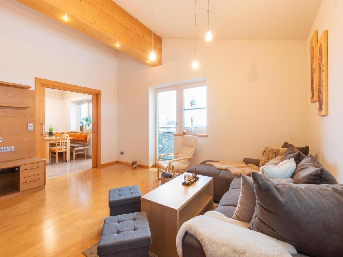 Exclusive Panoramic Apartment In Niedernsill Exterior photo