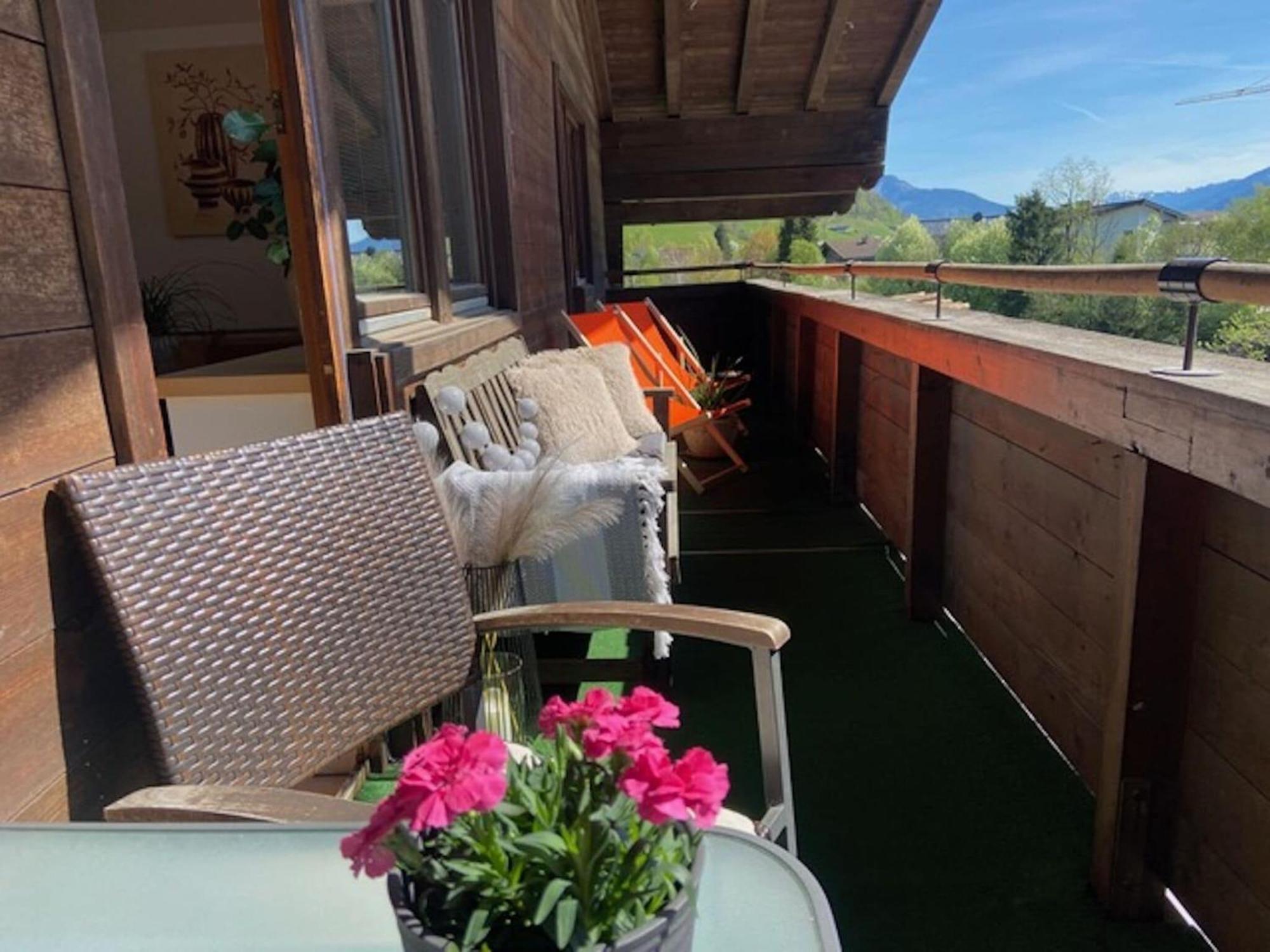 Exclusive Panoramic Apartment In Niedernsill Exterior photo