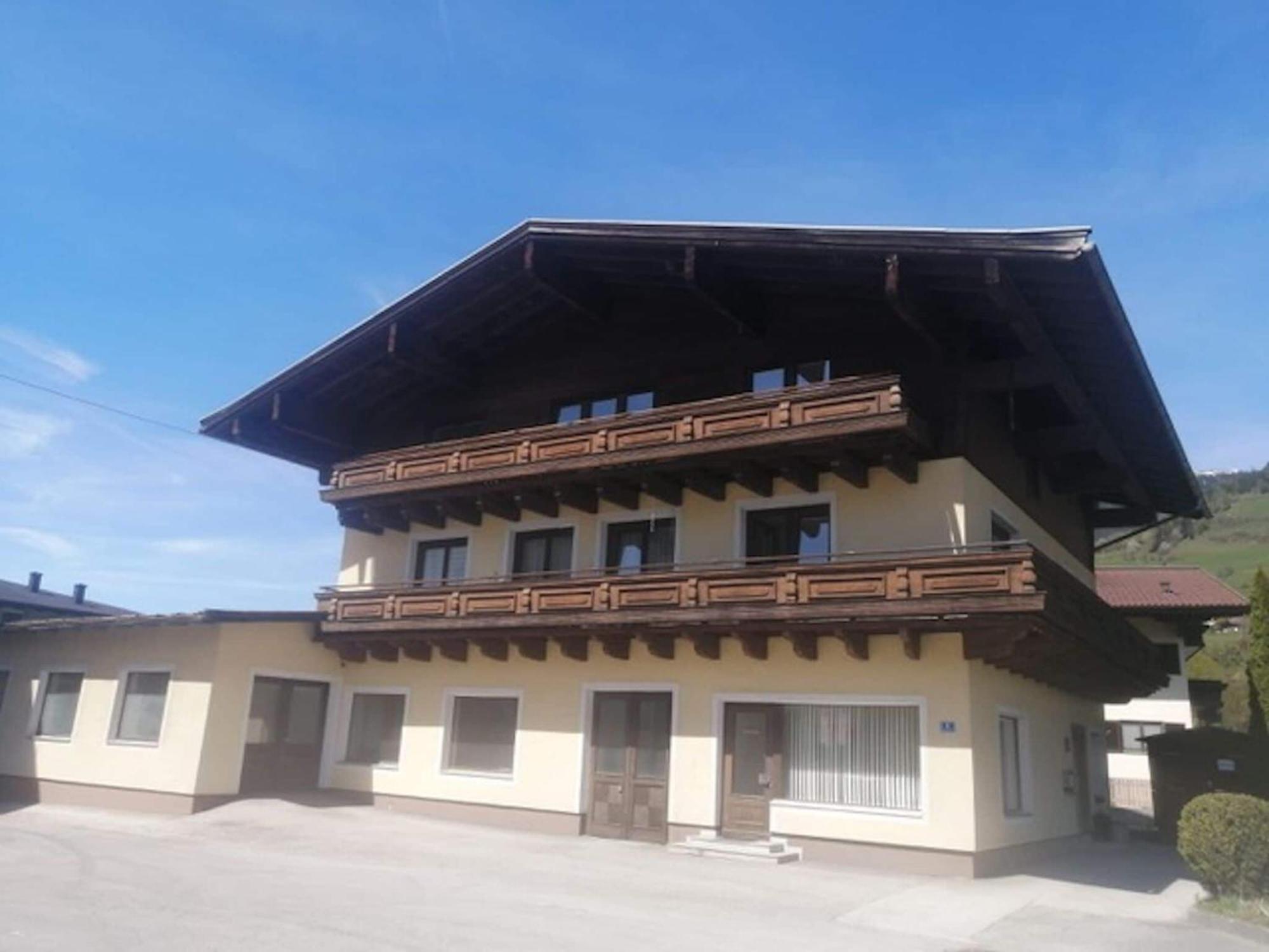 Exclusive Panoramic Apartment In Niedernsill Exterior photo