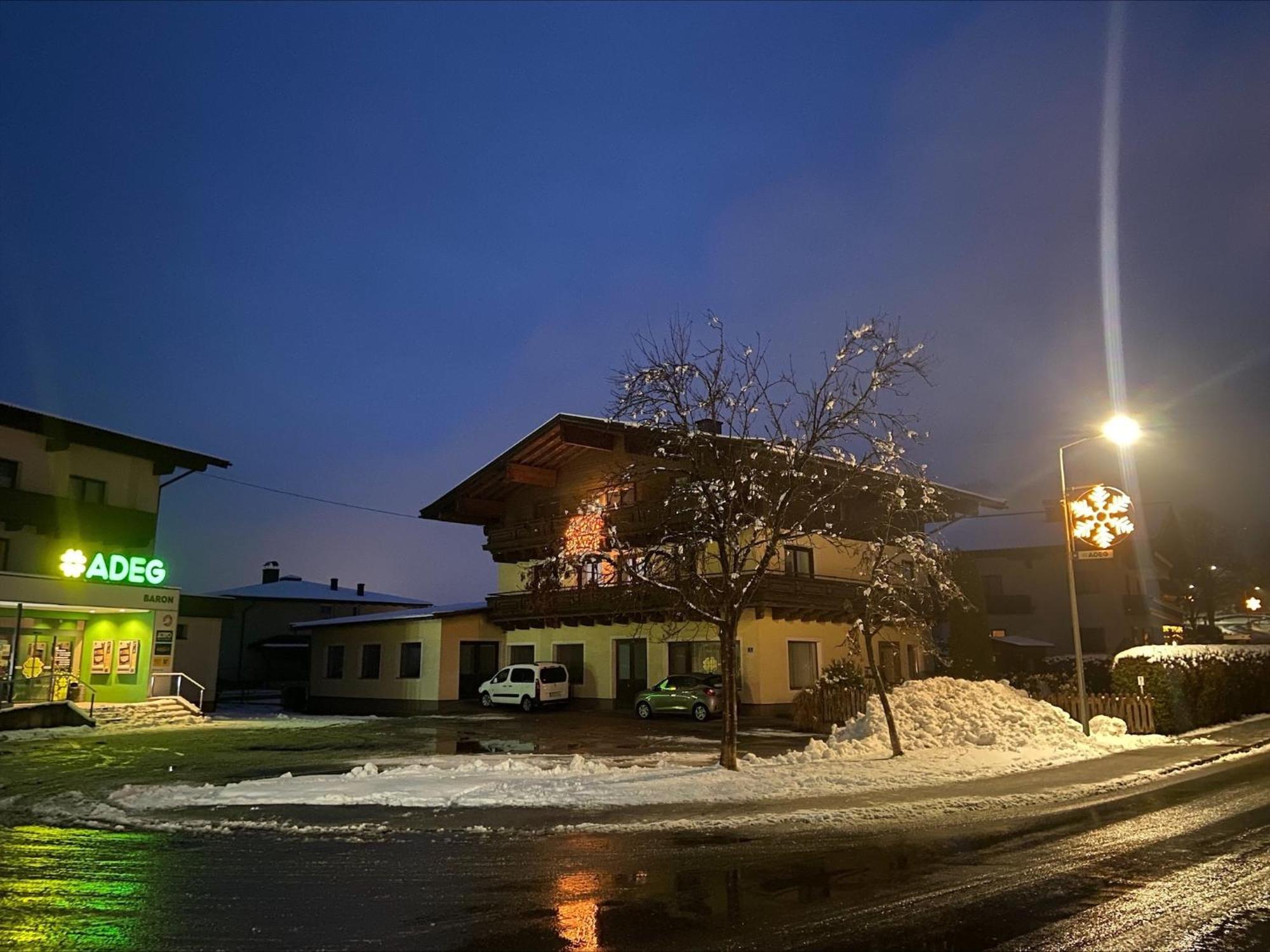 Exclusive Panoramic Apartment In Niedernsill Exterior photo